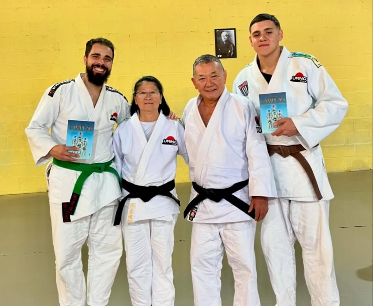 Doutor Sato Acompanha Curso de Fundamentos Técnicos da Federação Paulista de Judô