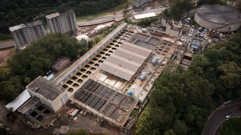 Governo de SP amplia oferta de água e inicia obras de tratamento de esgoto