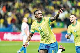 Brasil vence primeira com Ancelotti e se classifica para Copa do Mundo