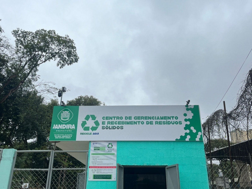 Prefeito Doutor Sato irá inaugurar primeiro Ecoponto de Jandira 