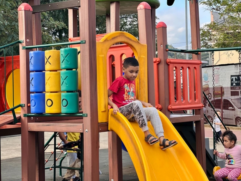Kauan Berto inicia Férias no Parque com programação especial para as crianças