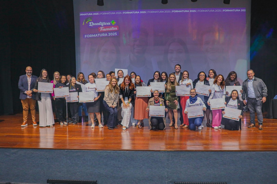 Secretaria da Mulher forma mais 855 pessoas em cursos de qualificação profissional