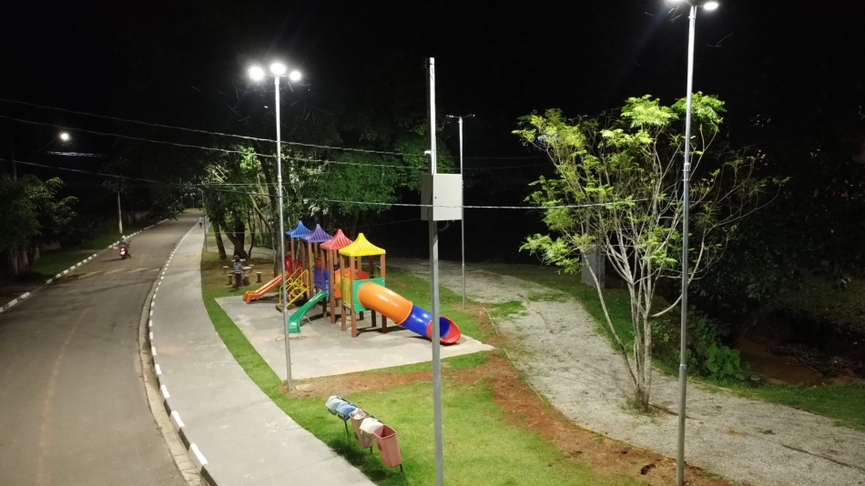 Prefeito Kauan Berto leva iluminação de LED para todas as ruas do Ponunduva