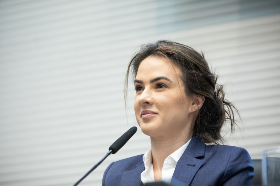 Deputada Bruna Furlan participa do Seminário de Doenças Raras em Barueri
