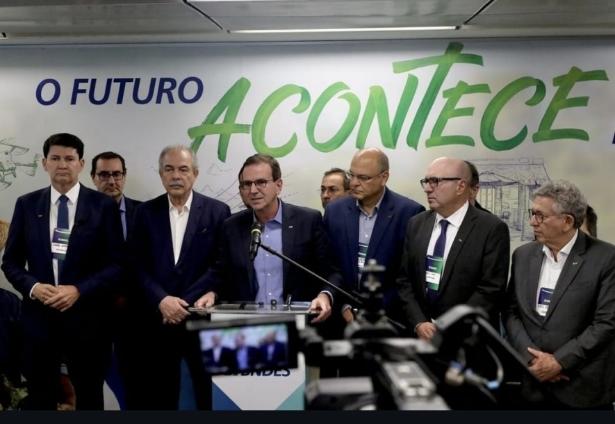 Dário Saadi vai ao BNDES discutir mais financiamento para empresas atingidas pelo tarifaço
