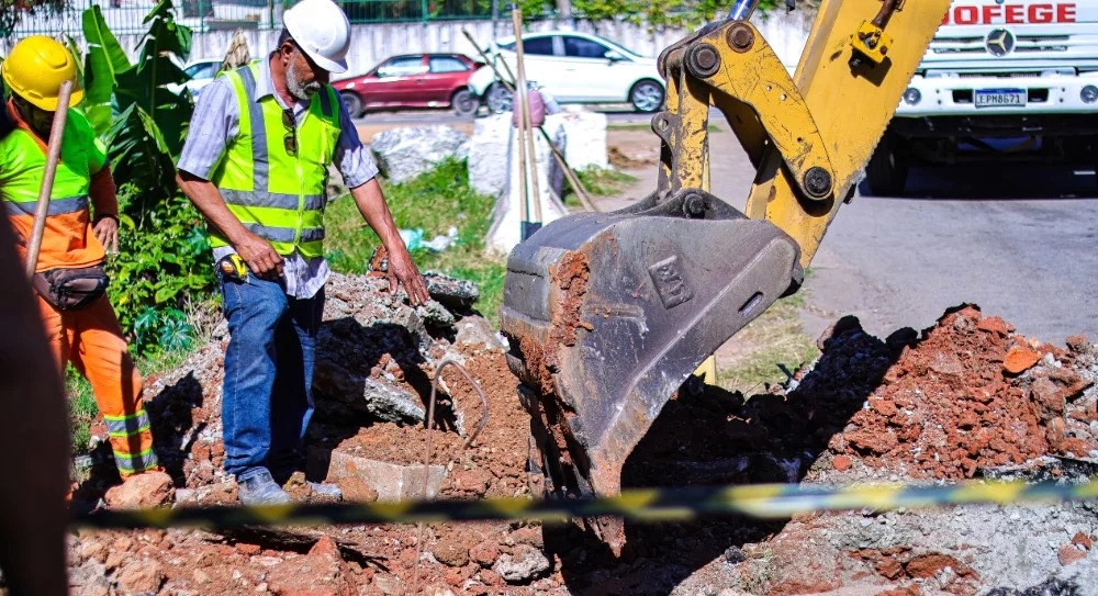 Iniciadas obras de drenagem para prevenir alagamentos no Jardim Aliança