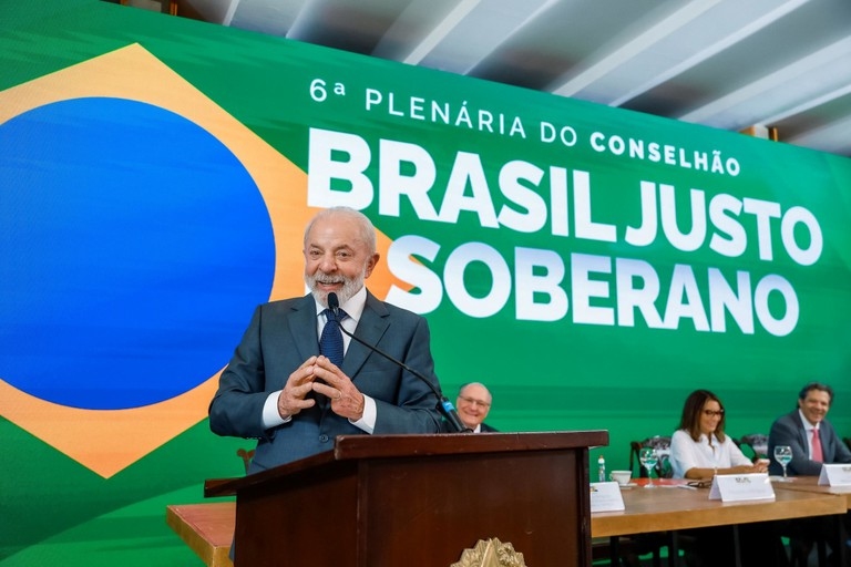 Presidente Lula reforça compromisso com desenvolvimento sustentável na 6ª Plenária 
