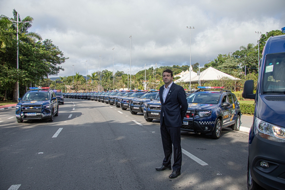 Elvis Cezar lidera ações que reduzem índices de criminalidade em Parnaíba