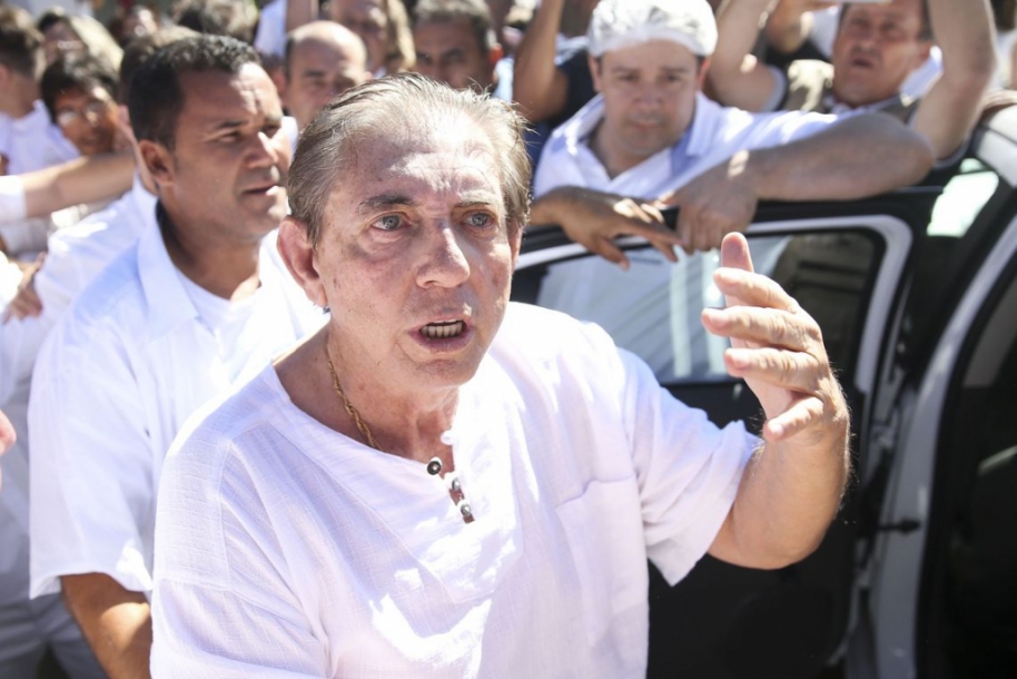 Ministério Público de Goiás pede a prisão do médium João de Deus 