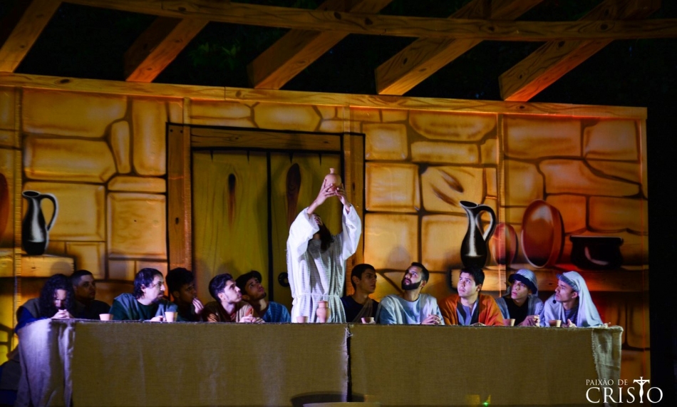 Espetáculo Paixão de Cristo acontece neste final de semana