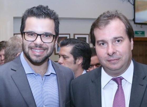 Eurico Missé busca liberação de emendas com deputado Rodrigo Maia