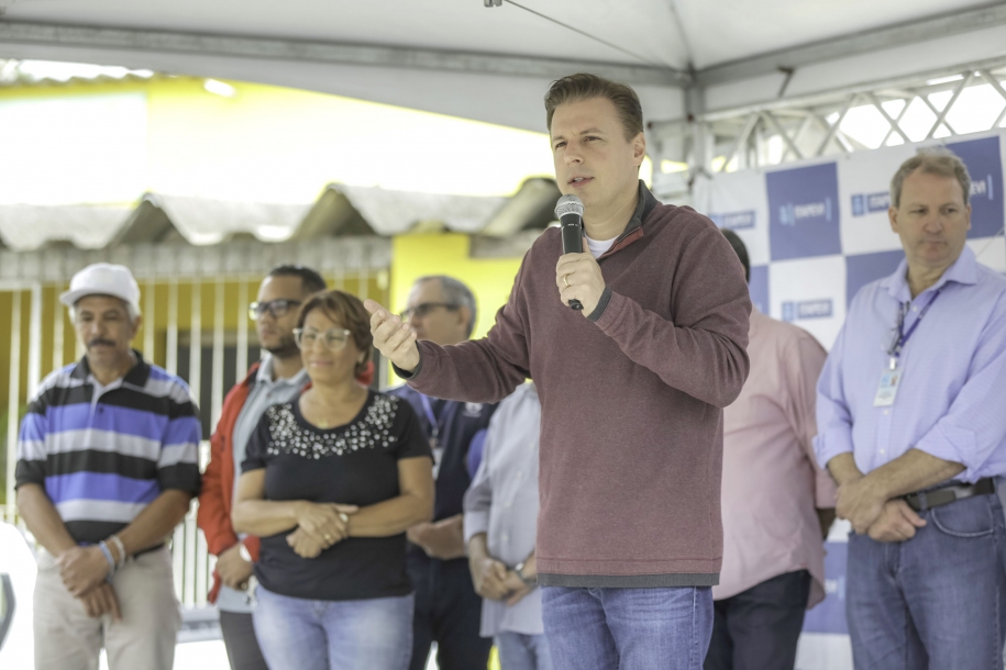 Itapevi e Sabesp iniciam obras de abastecimento de água no Serrat