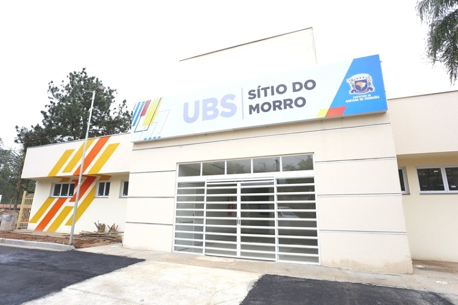 Avançam as obras de construção da UBS do bairro Sítio do Morro