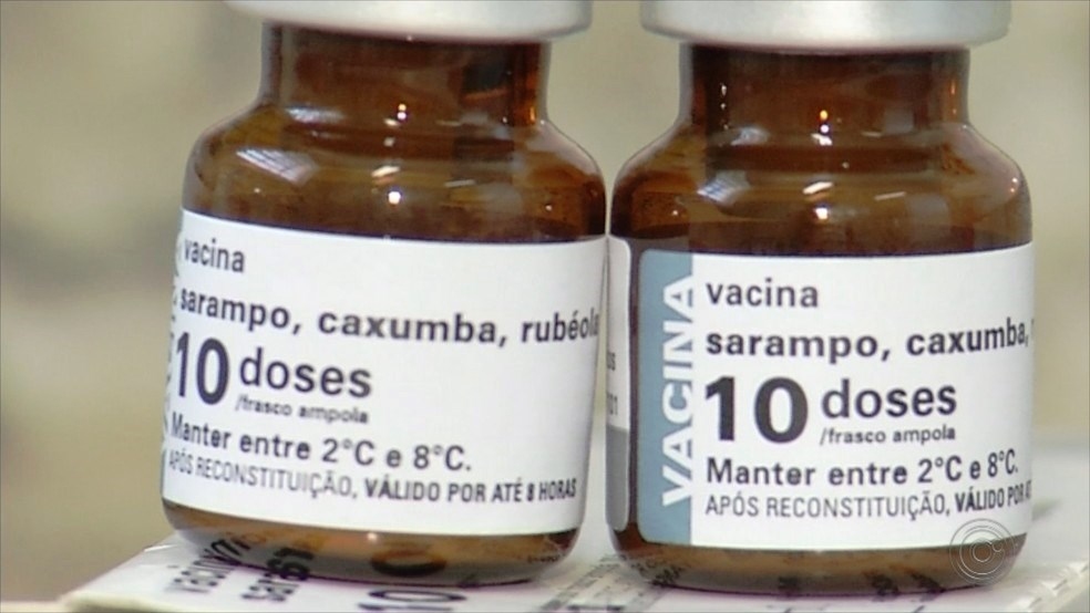  Nova campanha de vacinação contra sarampo acontece até o dia 25