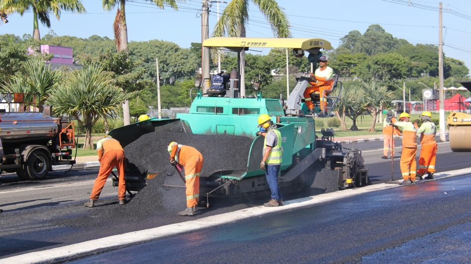 Plano de recapeamento tem como objetivo de trazer mais segurança 