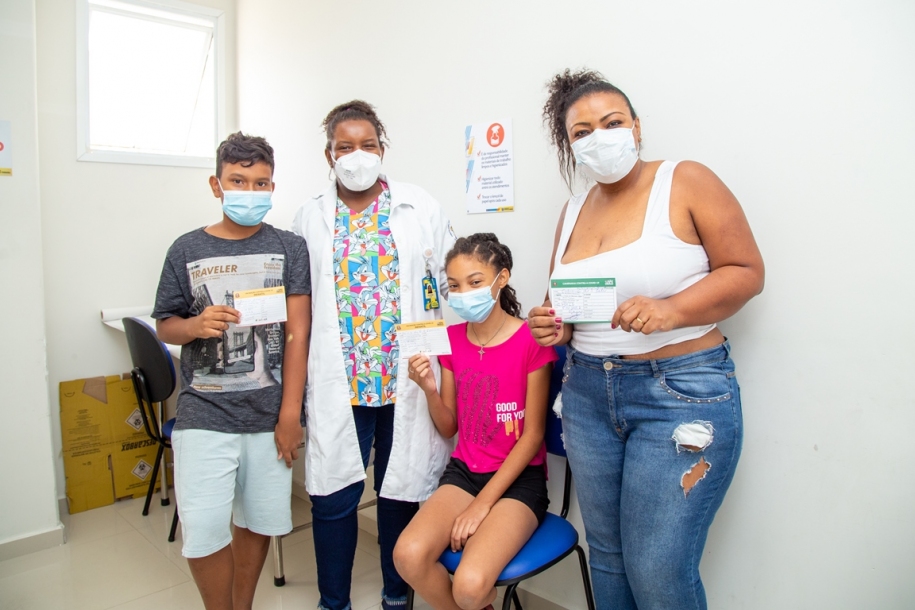 Saúde acelera vacinação contra a Covid-19 no final de semana