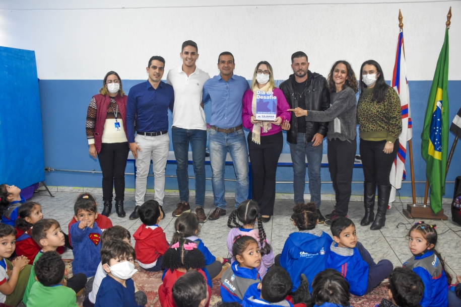 Escolas de Cajamar receberam premiação do Dia do Desafio 