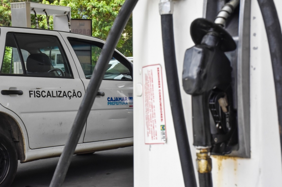 Cajamar fiscaliza postos para que cumpram a redução dos preços