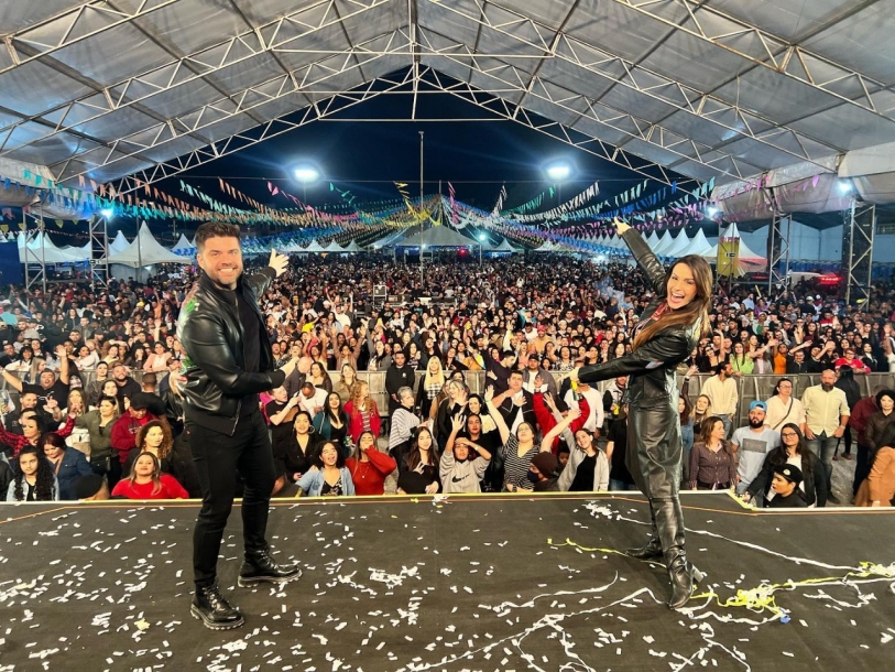 Festa Julina de Cajamar recebe cerca de 20 mil pessoas por dia