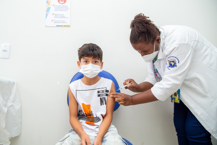 Parnaíba inicia Campanha Nacional de Vacinação contra a Poliomielite