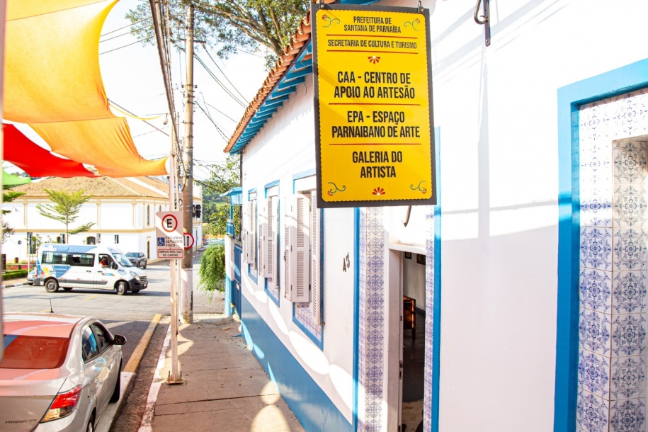 Santana de Parnaíba ganha Centro de Apoio ao Artesão e Espaço de Artes 