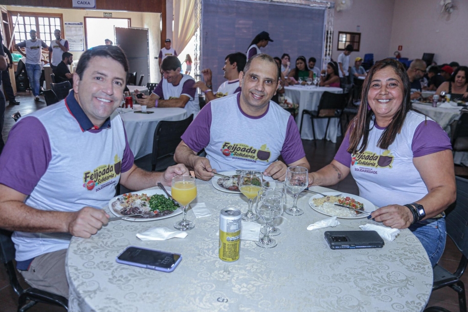 Feijoada Solidária arrecada fundos para ajudar famílias carentes de Santana de Parnaíba