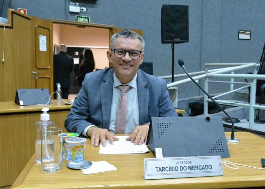 Tarcísio requer maior incentivo aos artistas amadores de Cajamar