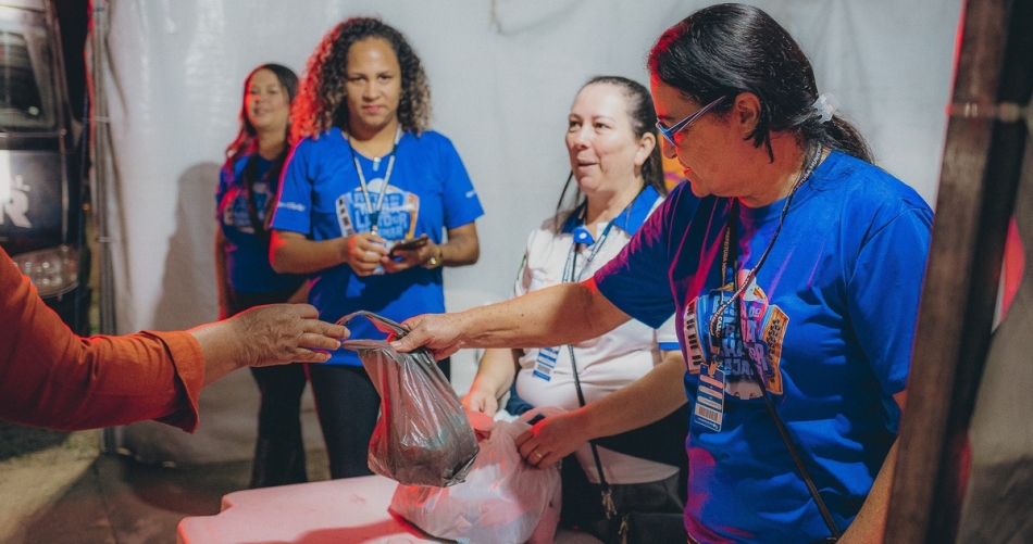 Eventos do Dia do Trabalhador arrecadam toneladas de doações para famílias cajamarenses 