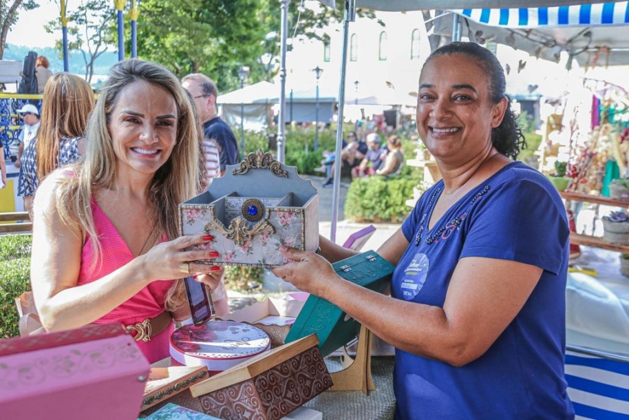 Feira da Mulher Empreendedora aquece economia e amplia renda de Santana de Parnaíba 