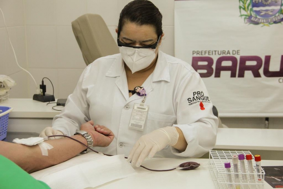 Junho Vermelho começa com alerta para doação de sangue em Barueri 