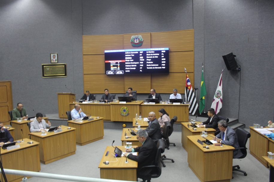 Câmara de Cajamar realiza última sessão ordinária antes do recesso de julho