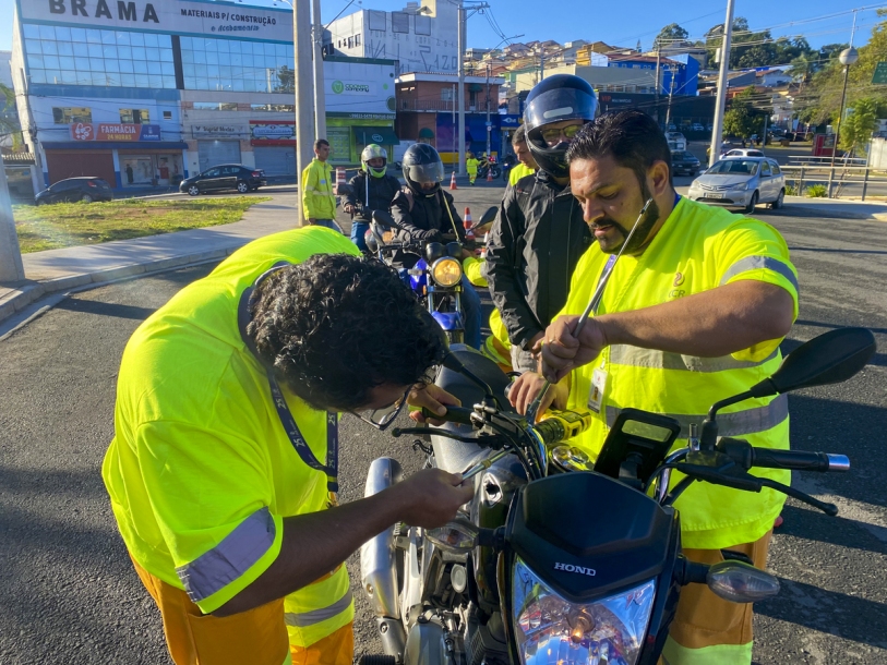 Cajamar e CCR AutoBAn promovem ação educativa para motociclistas