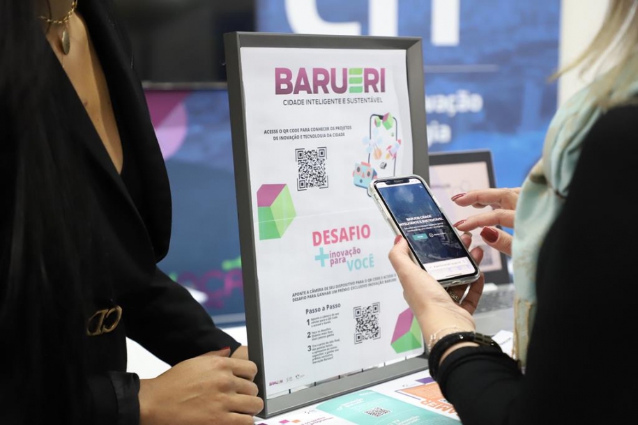 Barueri recebe Prêmio Conexão Inova 