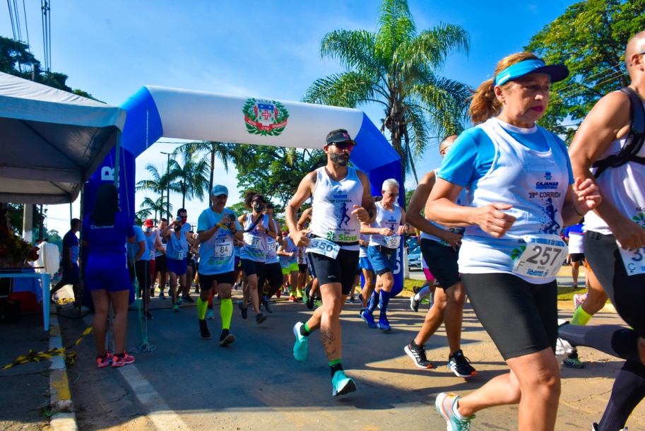 Cajamar irá abrir inscrições para a 31ª Corrida de São Sebastião 2024