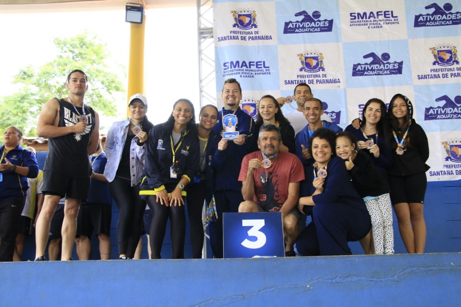 Complexo Esportivo Imídeo conquista bicampeonato no Circuito Bandeirantes de Natação