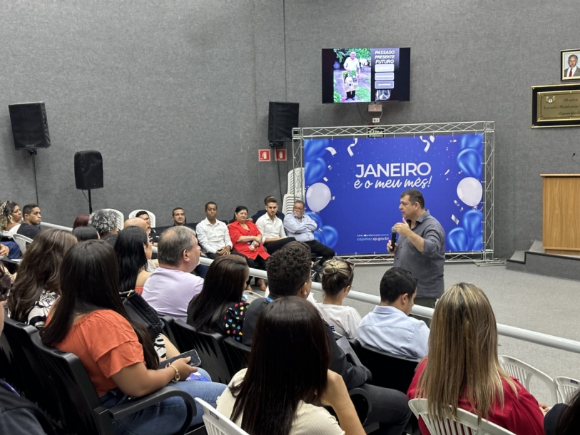 Cajamar realiza confraternização para os aniversariantes do mês de janeiro