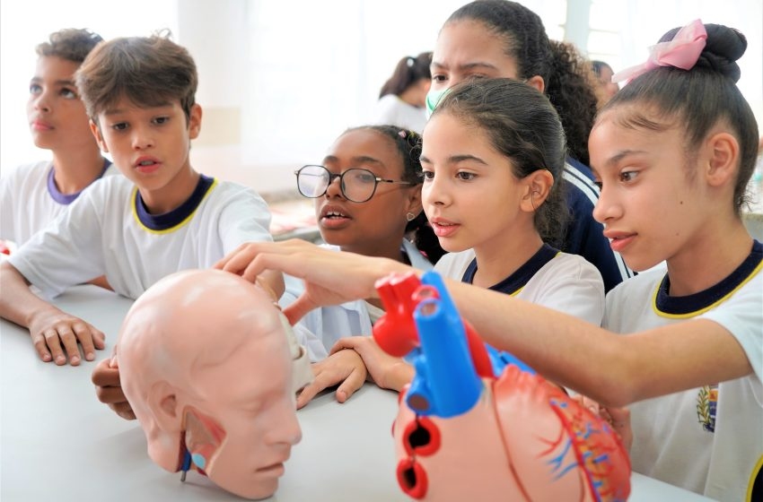 Barueri é destaque nacional em Educação com resultado acima da média do IDEB