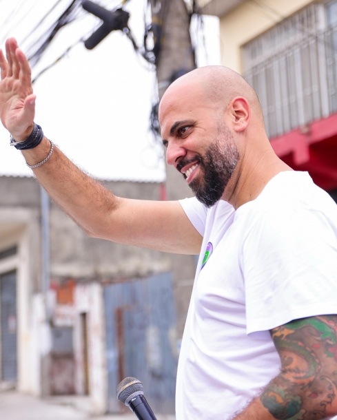 Gerson Pessoa agradece o apoio da população em caminhadas e carreatas 