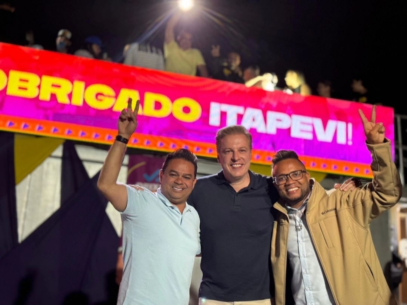 Teco Godoy é eleito prefeito de Itapevi com 73,72% dos votos 