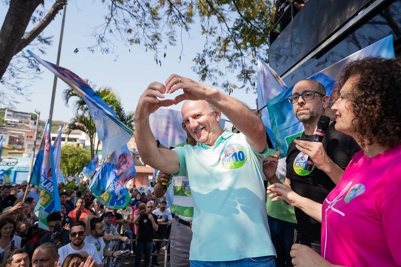Rubens Furlan destaca apoio popular a Beto Piteri para prefeito de Barueri