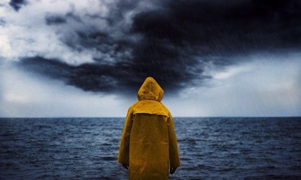 Em meio a tempestade!