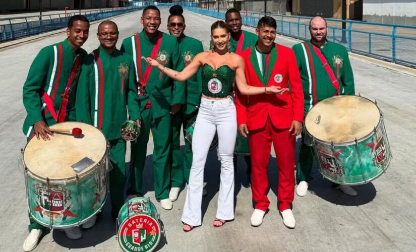 Virginia Fonseca é a nova rainha de bateria da Grande Rio
